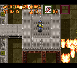 Fire Fighting (Japan) In game screenshot